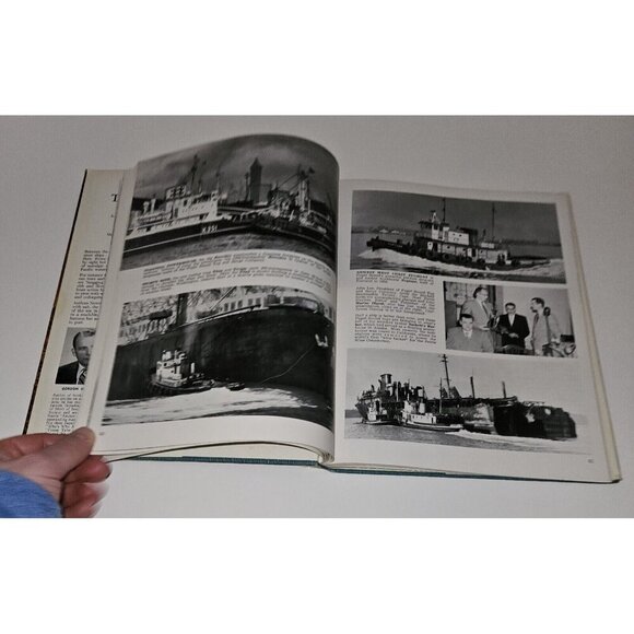 VTG Pacific Tugboats Steamboats Hardcover Book Lot Gordon Newell Joe Williamson - Picture 10 of 16